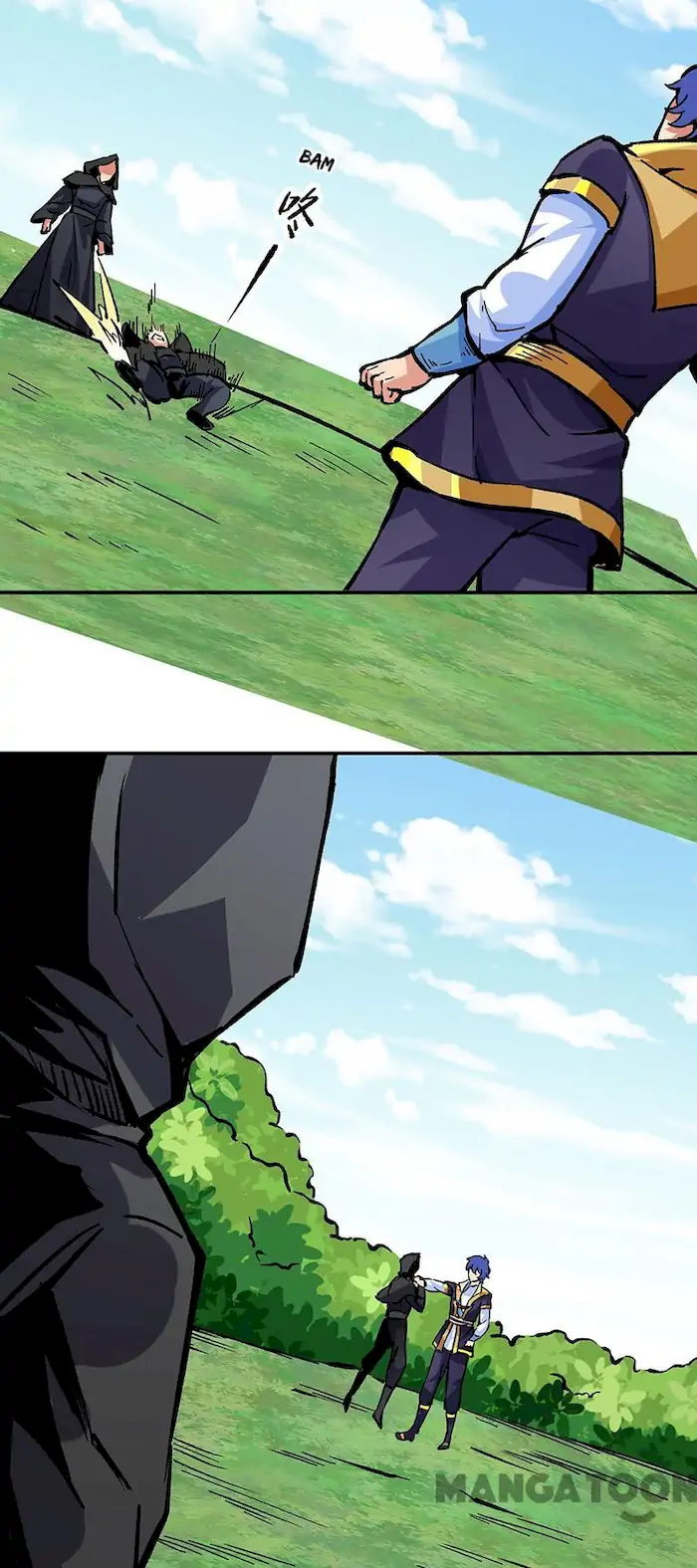Martial Arts Reigns Chapter 373 halaman 21