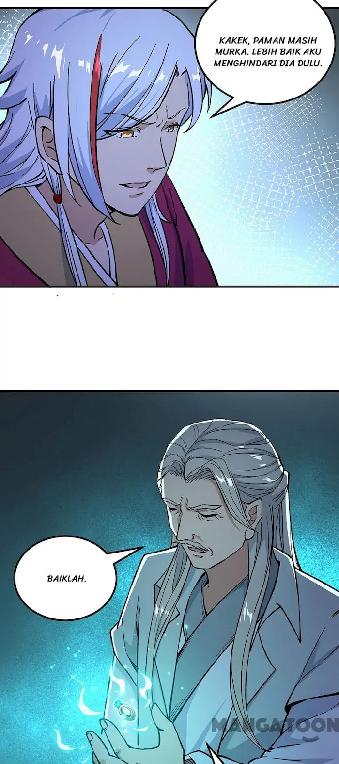Martial Arts Reigns Chapter 372 halaman 20