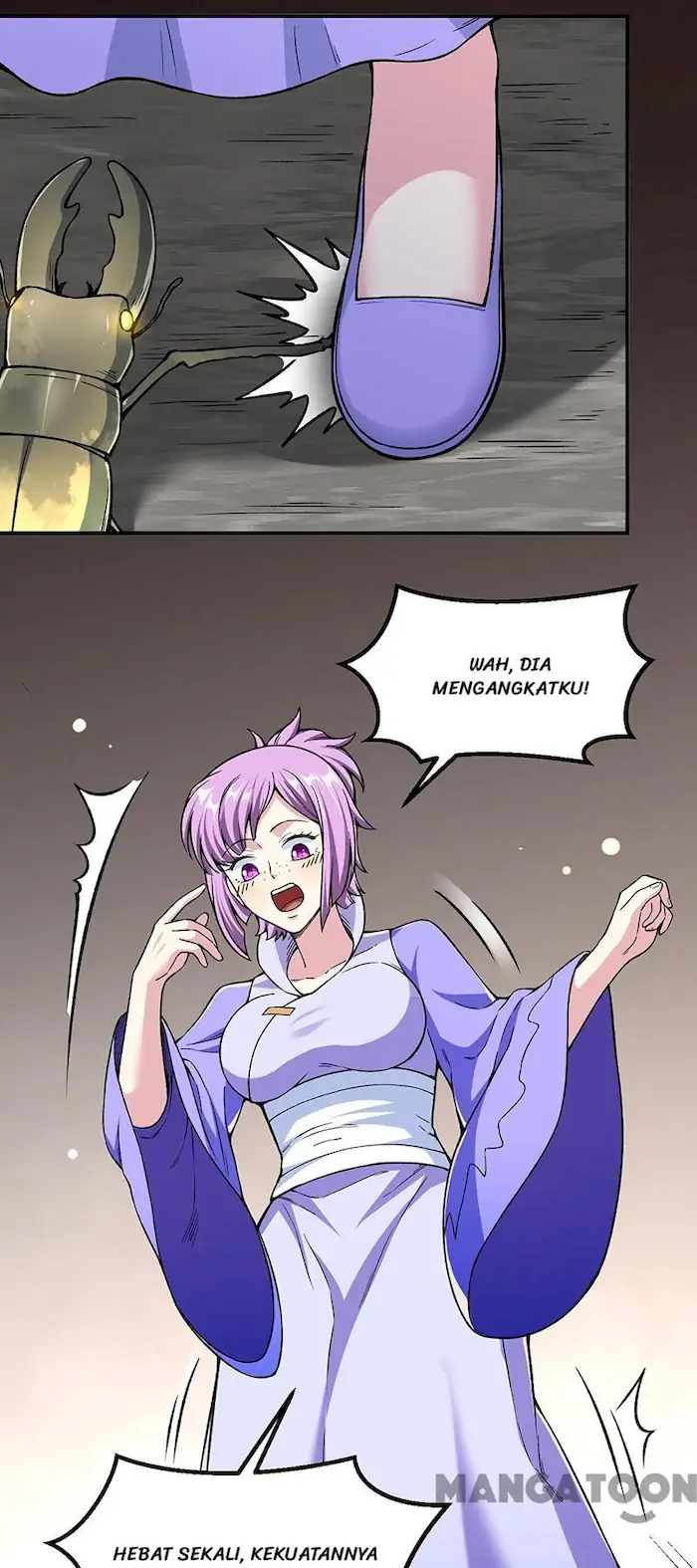 Martial Arts Reigns Chapter 383 halaman 16