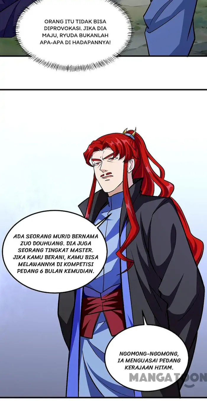Martial Arts Reigns Chapter 380 halaman 16