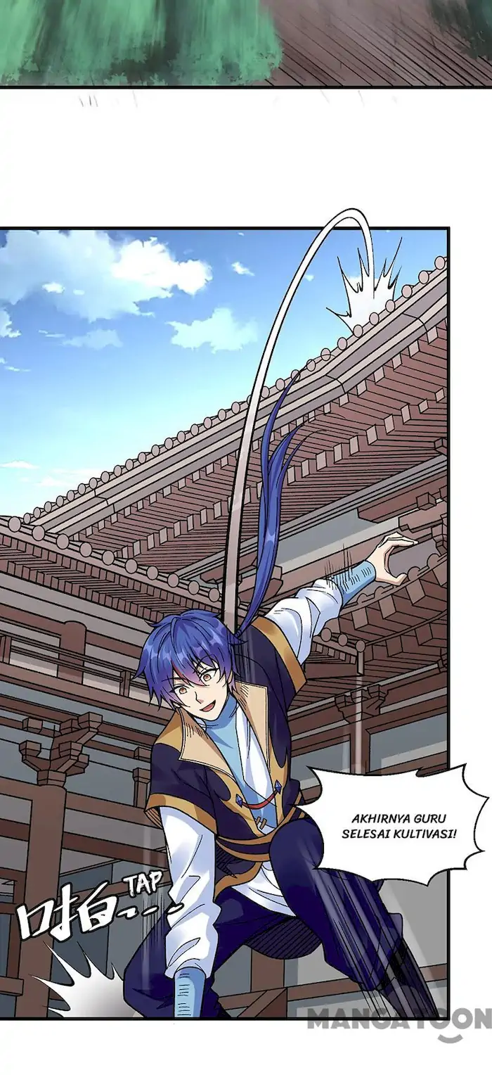 Martial Arts Reigns Chapter 394 halaman 22