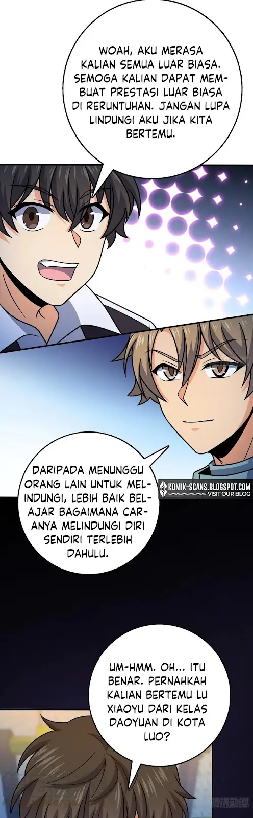 Spare Me, Great Lord! Chapter 293 Gambar 15