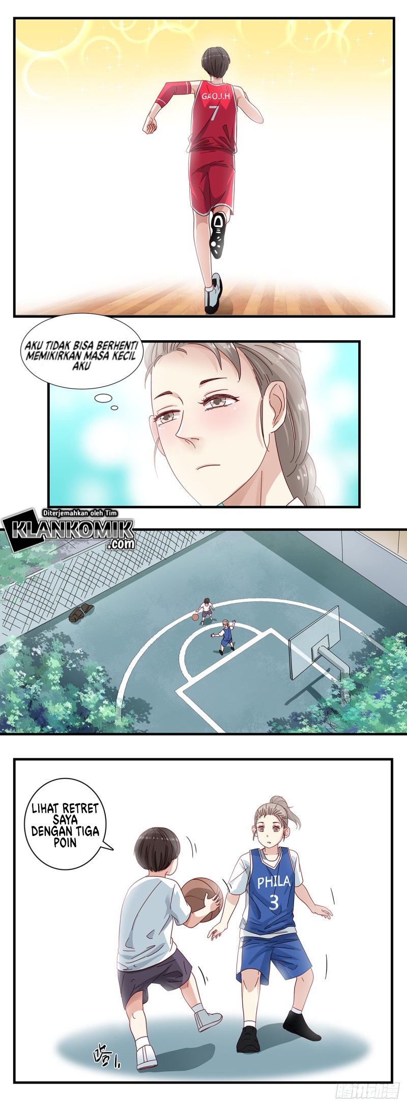Boyfriend Playing Center Chapter 4 halaman 8