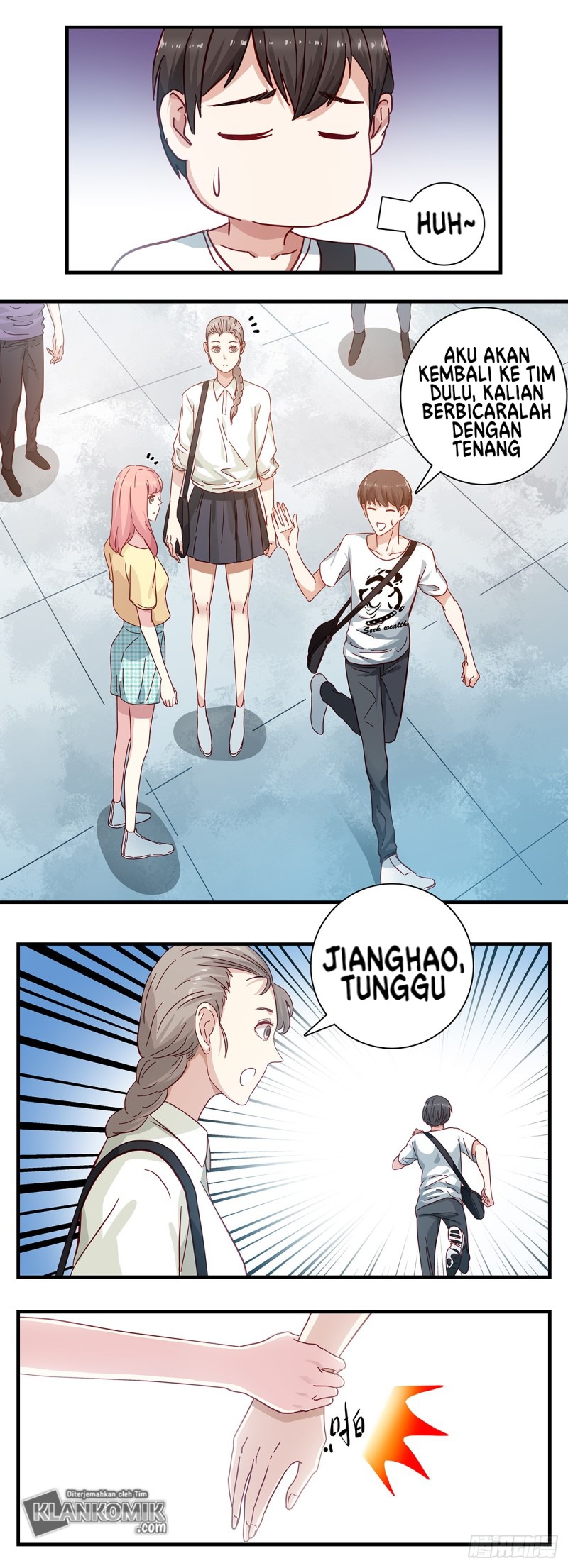 Boyfriend Playing Center Chapter 2 halaman 8
