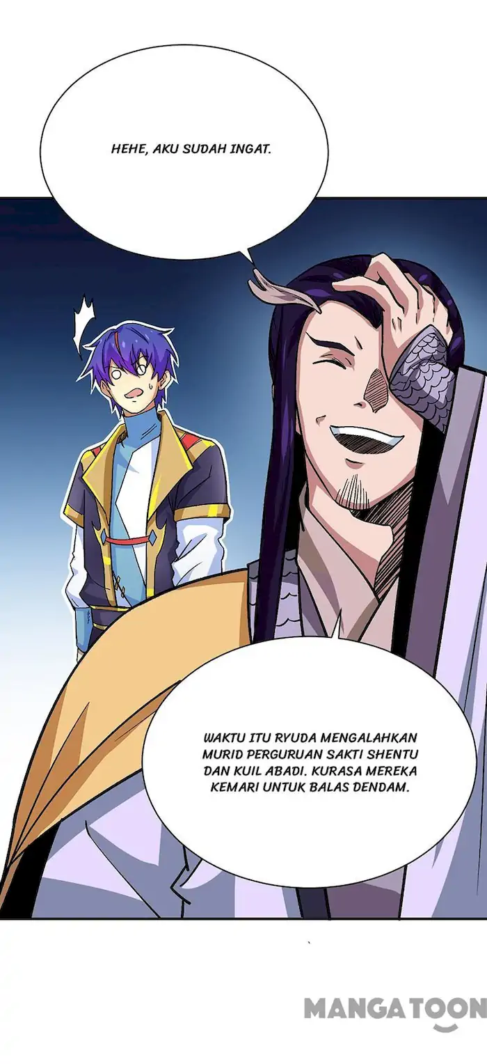 Martial Arts Reigns Chapter 400 halaman 21