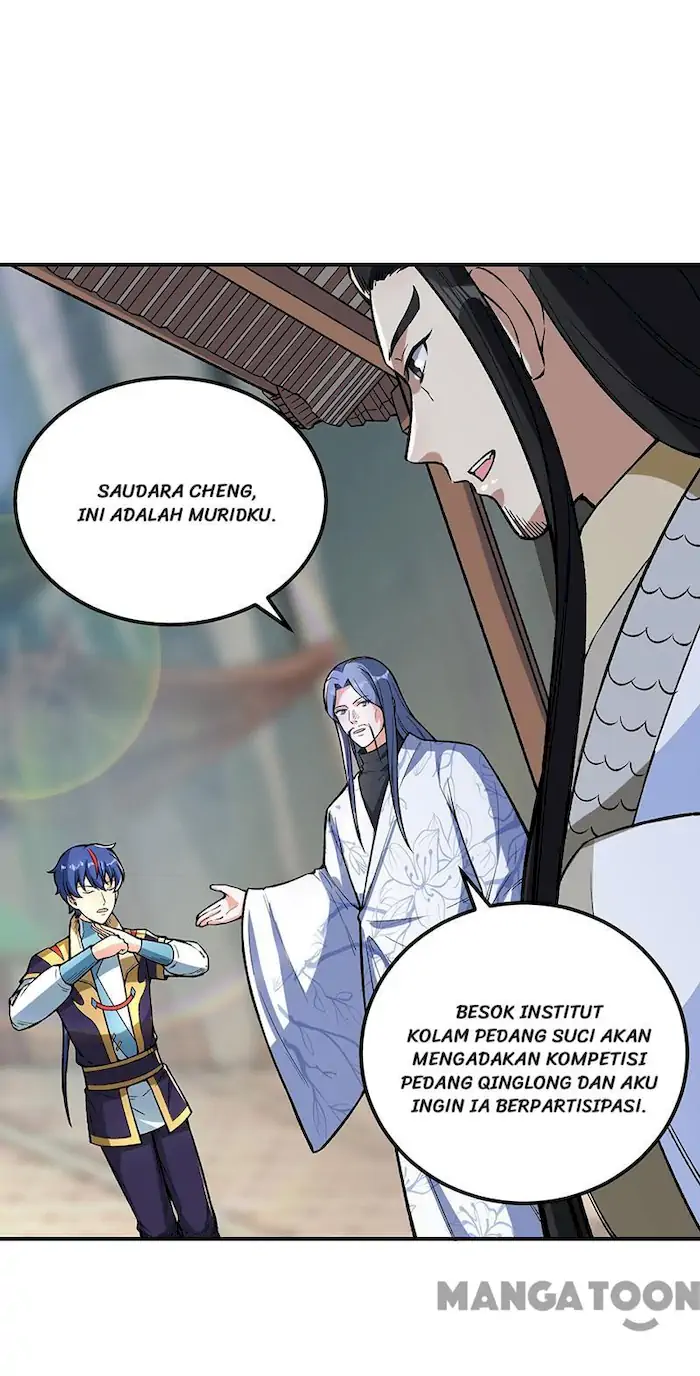 Martial Arts Reigns Chapter 399 halaman 20
