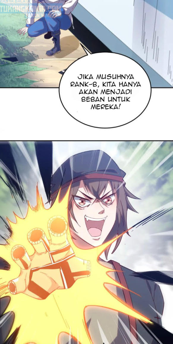 I’m desperate to get stronger Chapter 13 halaman 12