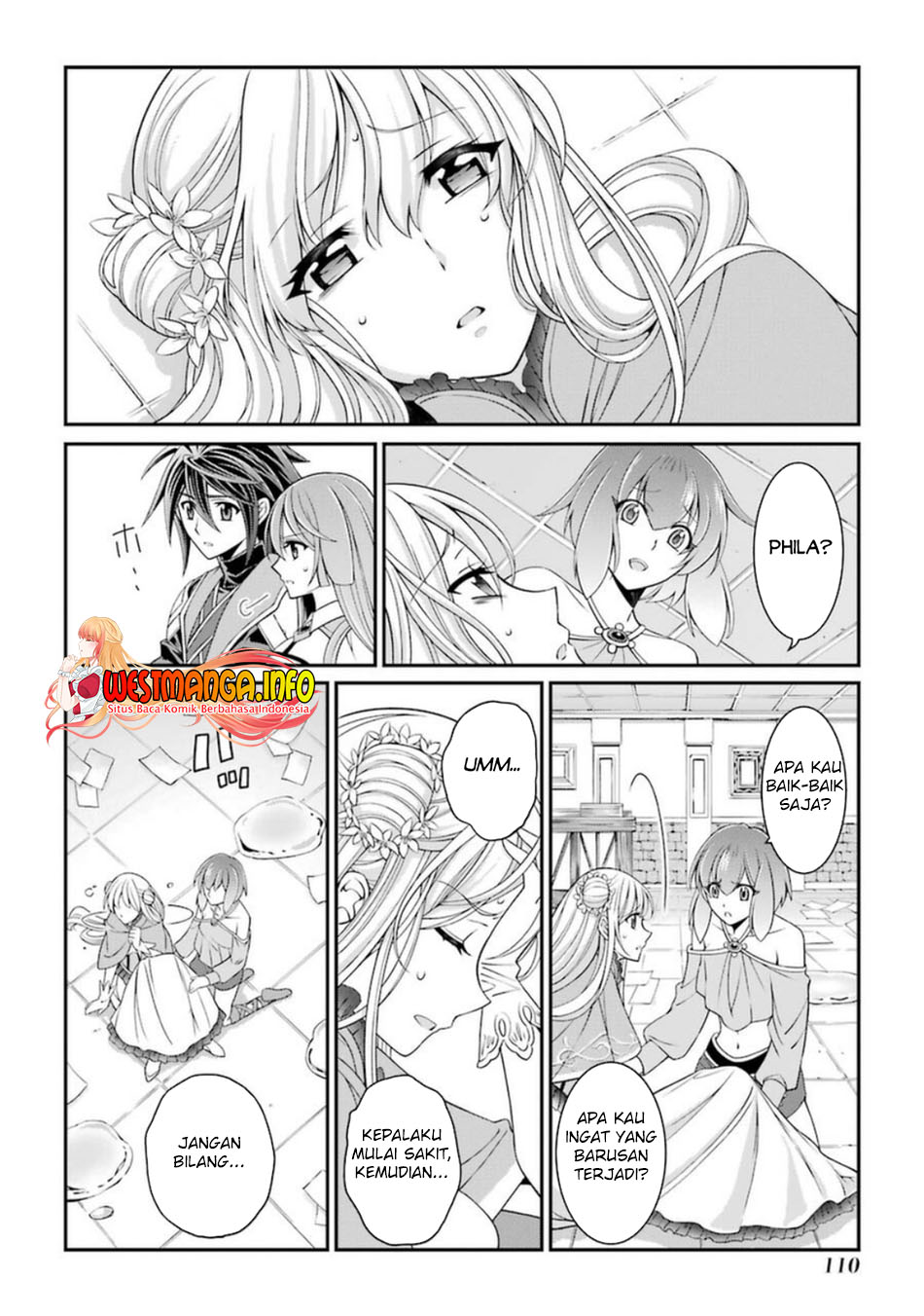 Shikkoku tsukai no saikyo yusha nakama zen’in ni uragira retanode saikyo no mamono Chapter 41 Gambar 12
