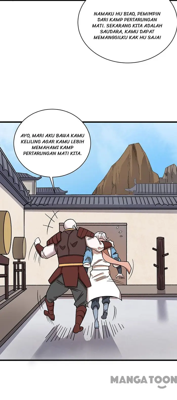 Martial Arts Reigns Chapter 452 halaman 15