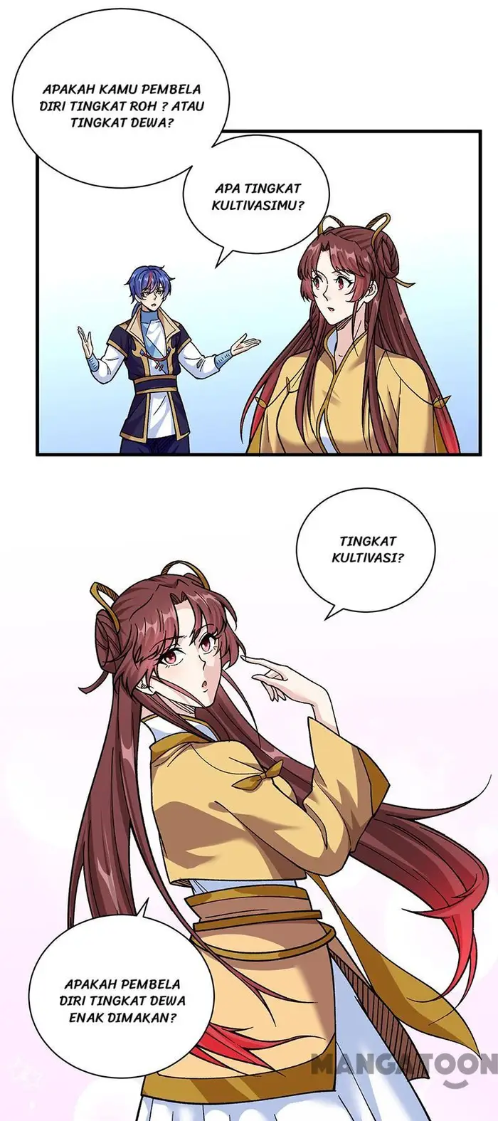 Martial Arts Reigns Chapter 414 halaman 18