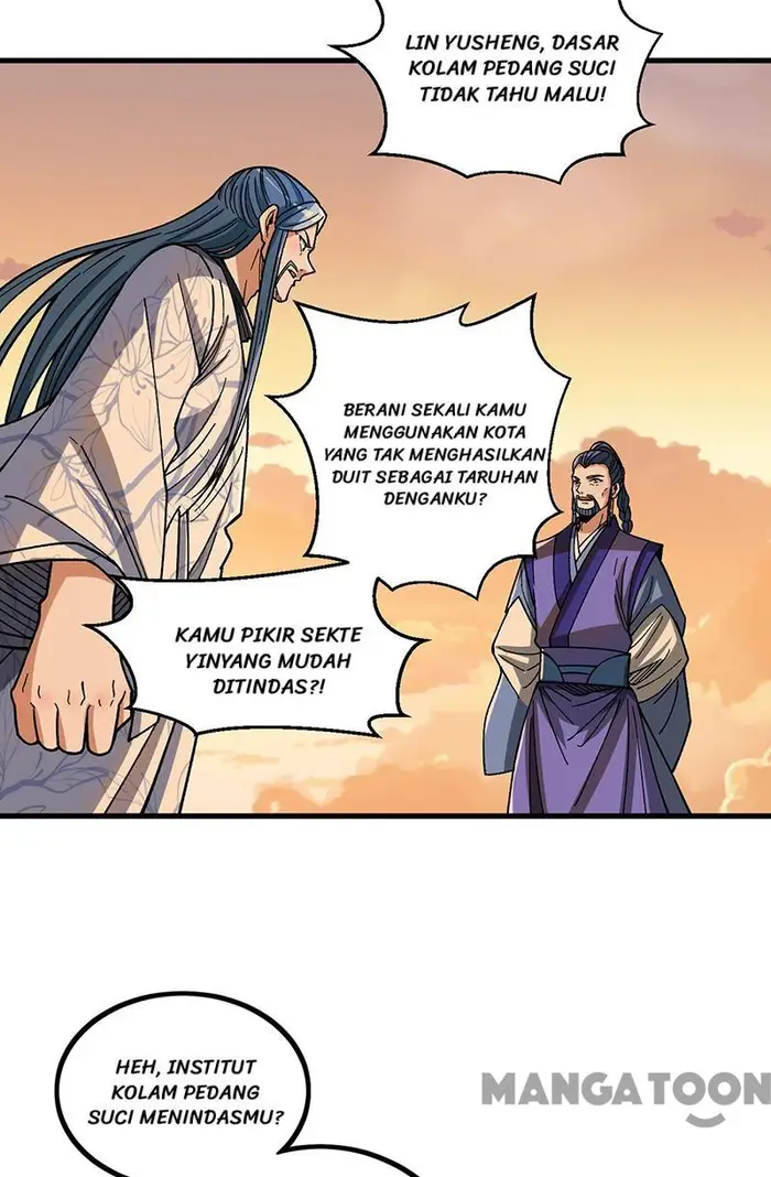 Martial Arts Reigns Chapter 408 halaman 18