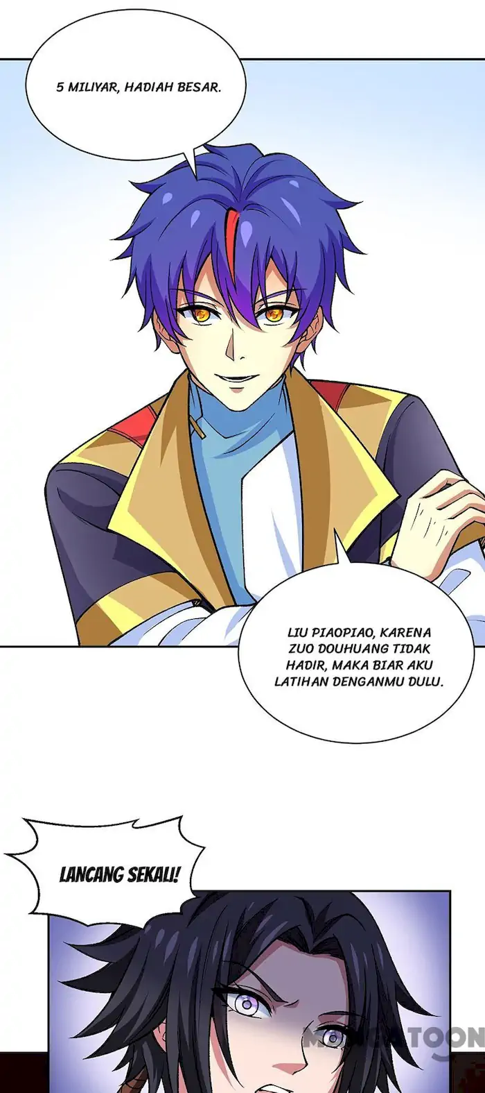Martial Arts Reigns Chapter 403 halaman 21