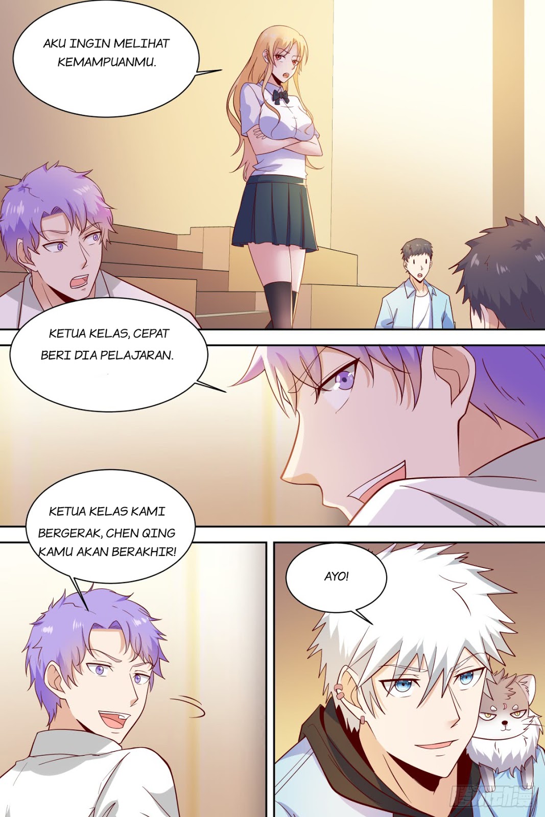 Campus Martial God Chapter 29 Gambar 8