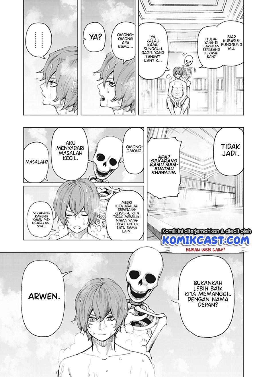 Can you fall in love with the skeleton? Chapter 00.1 Gambar 19
