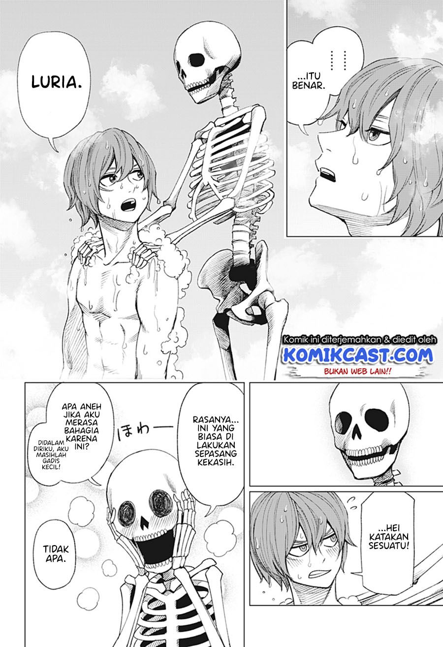 Can you fall in love with the skeleton? Chapter 00.1 Gambar 20