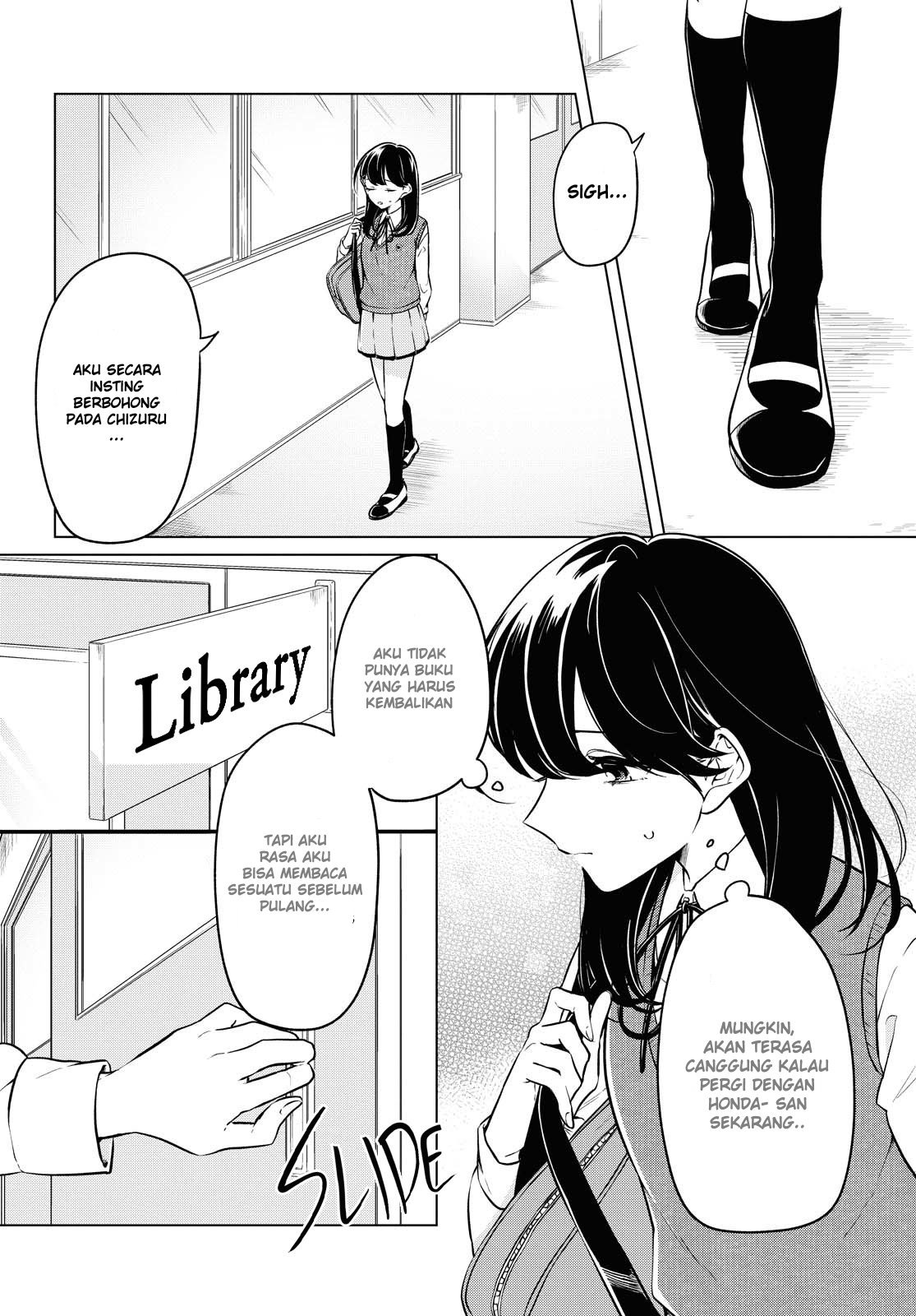 Can’t Defy the Lonely Girl Chapter 6 Gambar 13