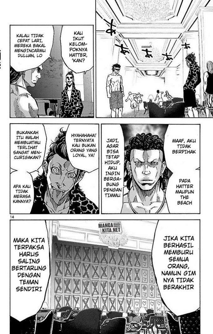 Alice in Borderland Chapter 21 Gambar 14