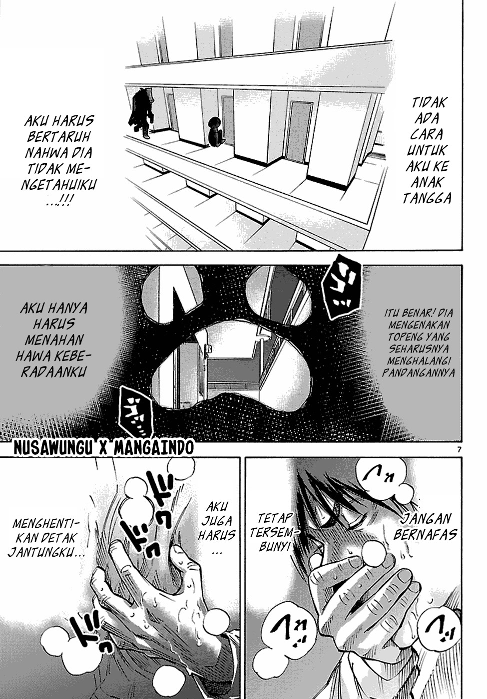 Alice in Borderland Chapter 7.5 Gambar 8