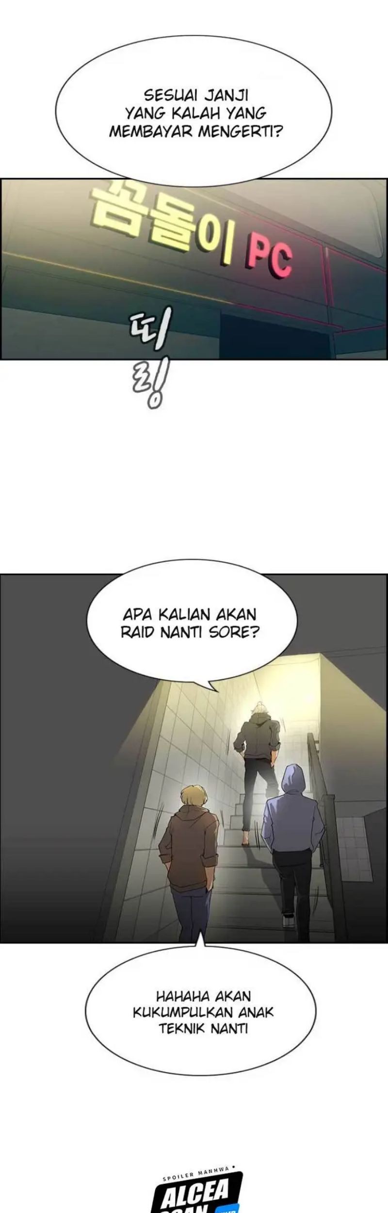 Noryangjin Raid Chapter 1 halaman 48