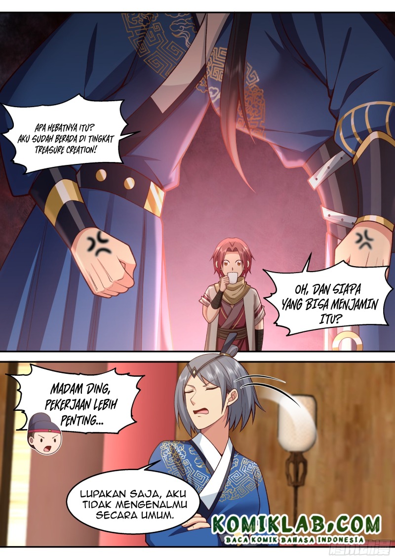 Godly Pet Has Opened Up for Me Again Chapter 32 Gambar 8