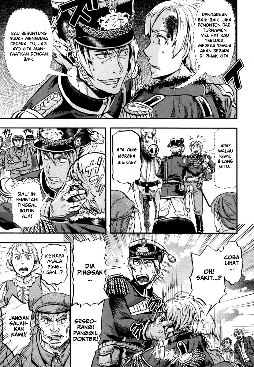 Gunka no Baltzar Chapter 02 Gambar 14