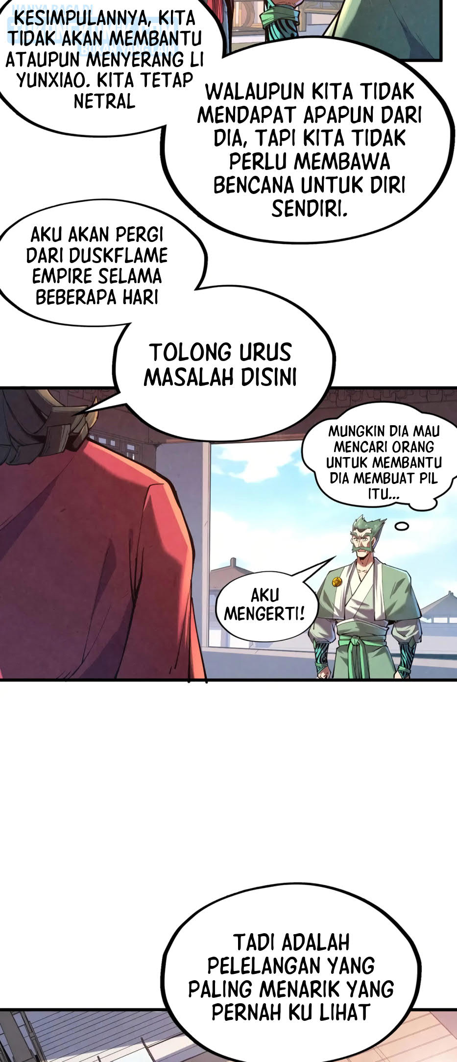 The Ultimate of All Ages Chapter 133 Gambar 14