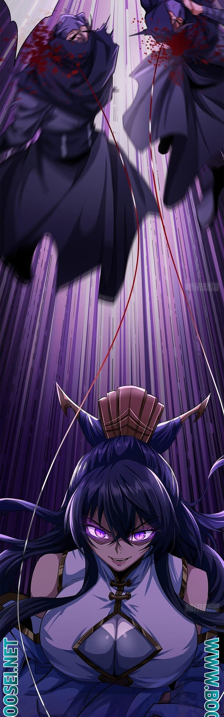 Devil’s Advent Chapter 17 halaman 12