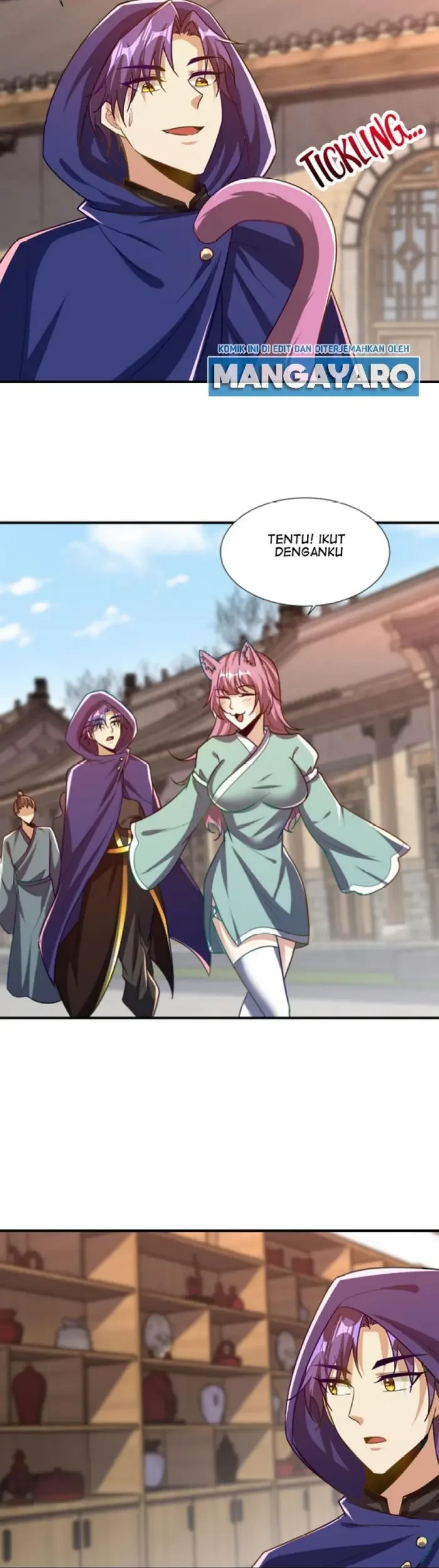 Rise of The Demon King Chapter 223 Gambar 8
