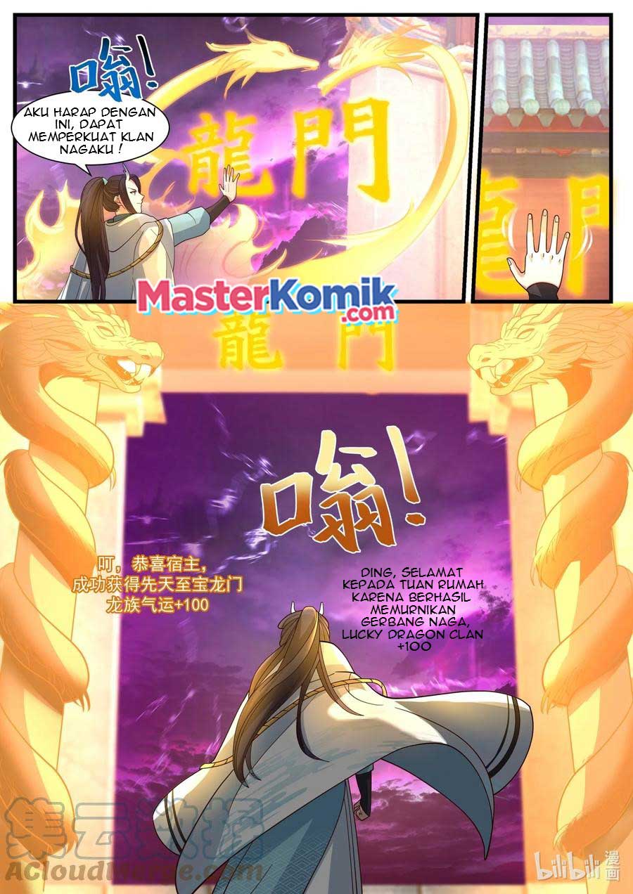 Dragon Throne Chapter 175 halaman 8