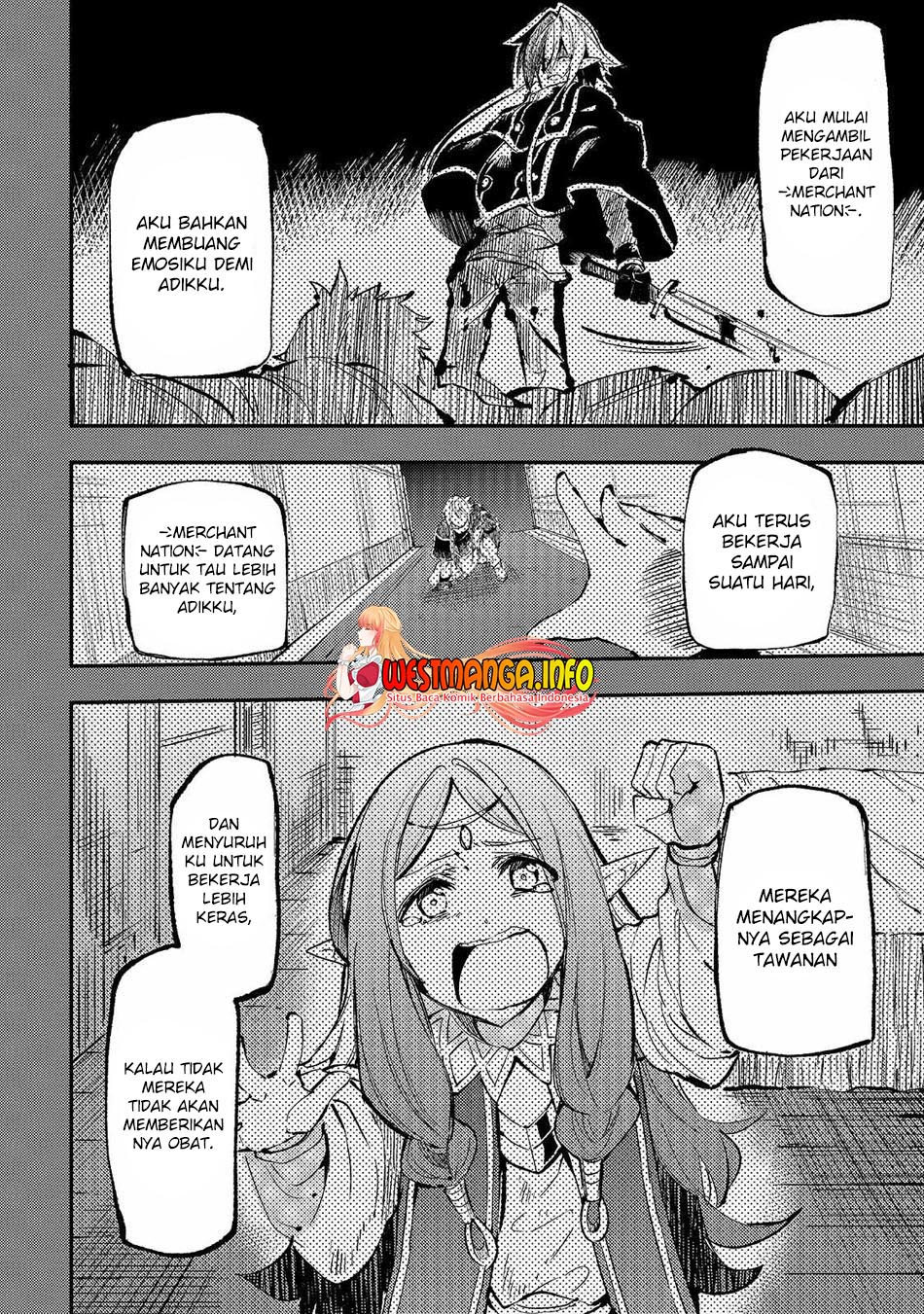 Hitoribocchi no Isekai Kouryaku Chapter 155 Gambar 8