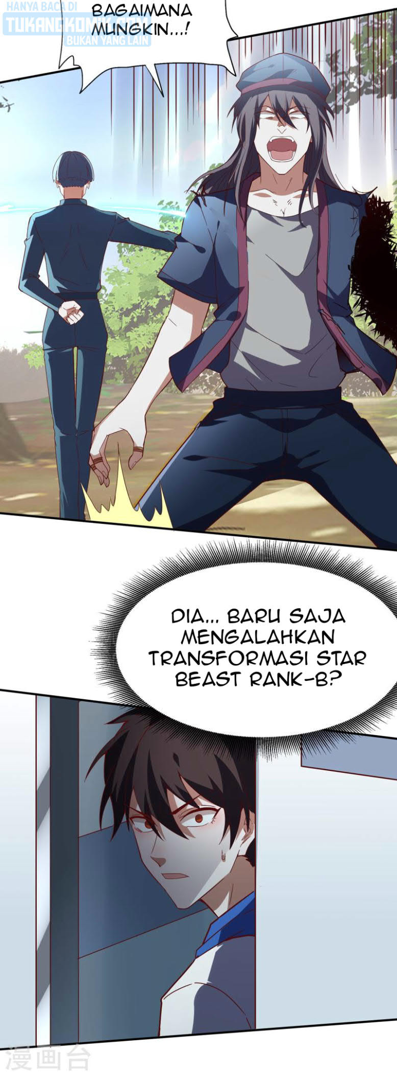 I’m desperate to get stronger Chapter 14 halaman 10