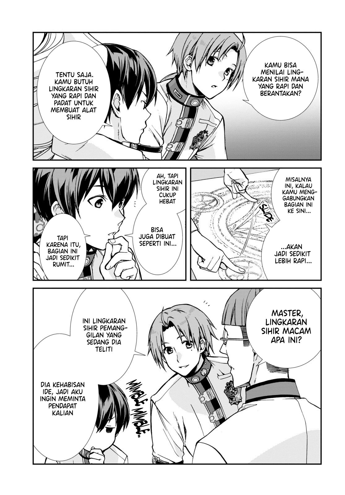 Mushoku Tensei: Isekai Ittara Honki Dasu Chapter 85 Gambar 10