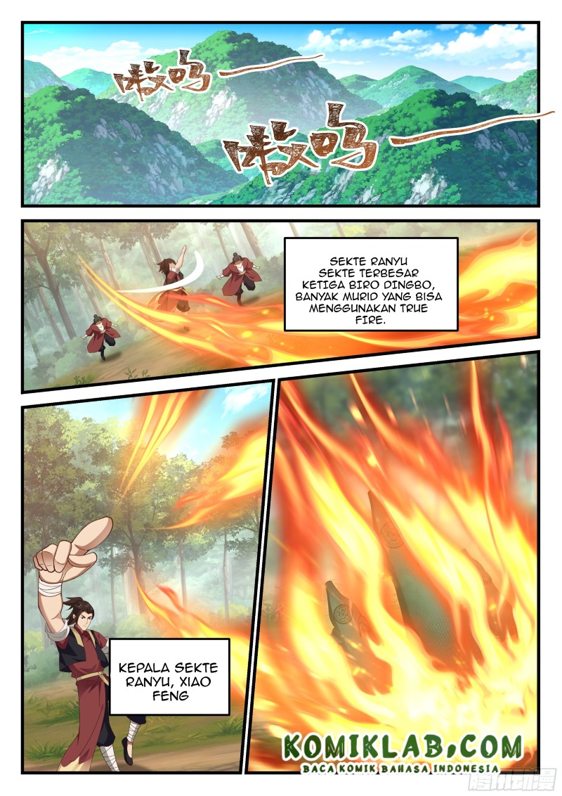 Godly Pet Has Opened Up for Me Again Chapter 33 Gambar 8