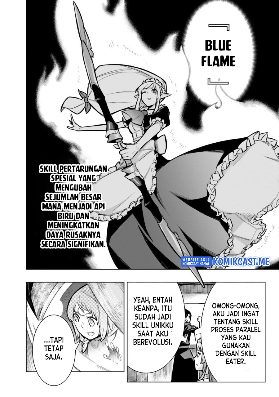 Kuro no Shoukanshi Chapter 99 Gambar 8