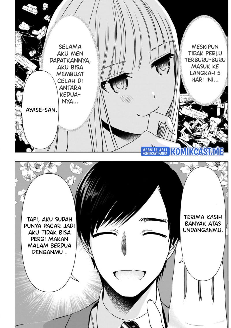 Batsu Harem Chapter 25 Gambar 8