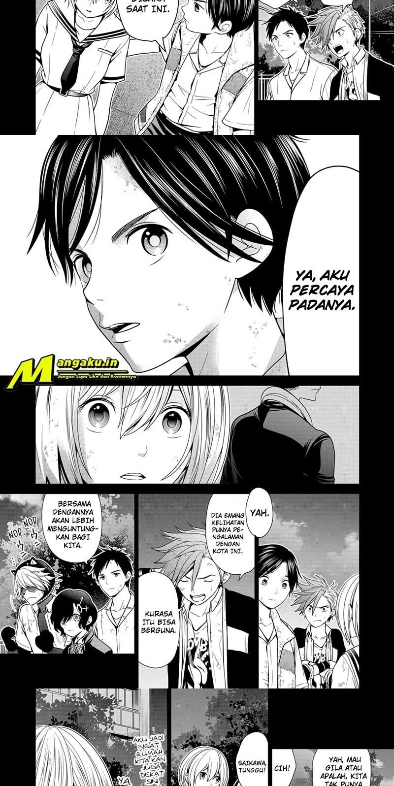 Tokyo Underworld Chapter 08 Gambar 8