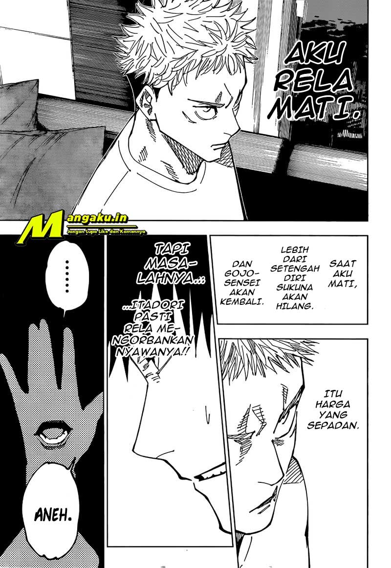 Jujutsu Kaisen Chapter 200 halaman 8