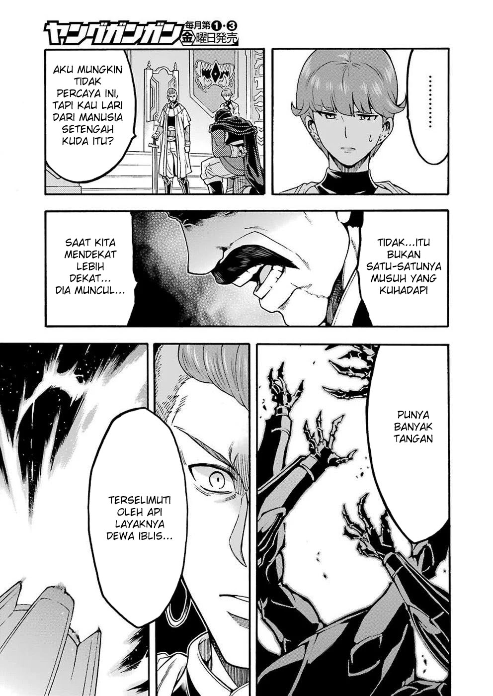 Knight’s & Magic Chapter 70 Gambar 10