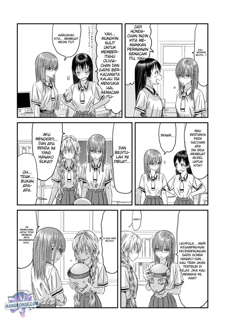 Asobi Asobase Chapter 112 halaman 8