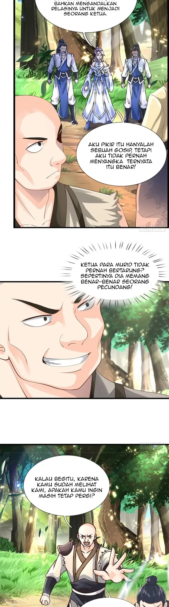 System God-Level Choice Chapter 2 halaman 9