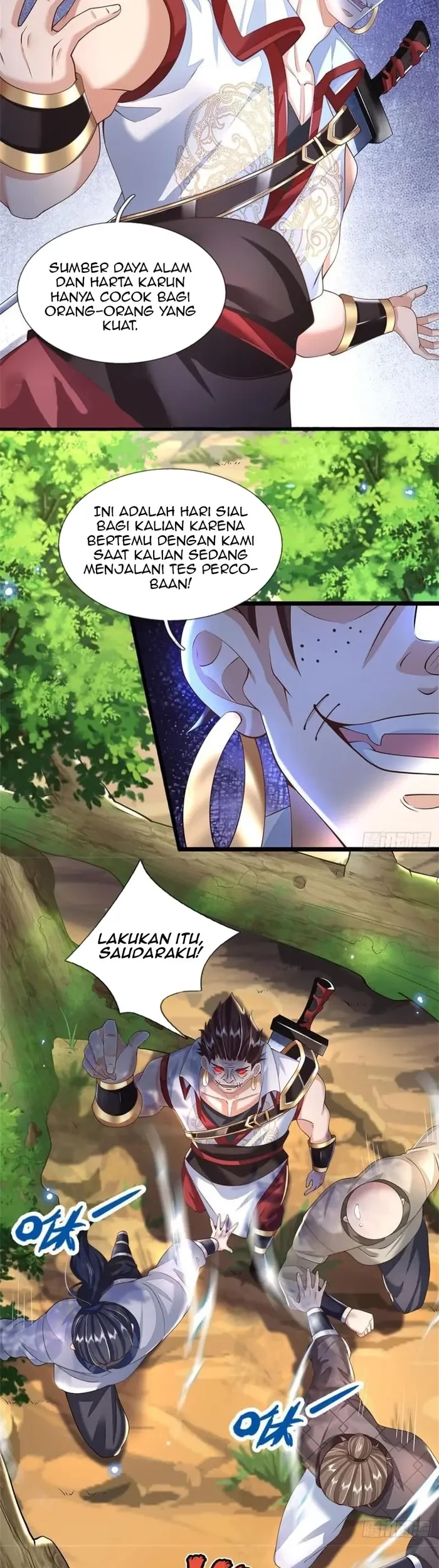 System God-Level Choice Chapter 1 halaman 9