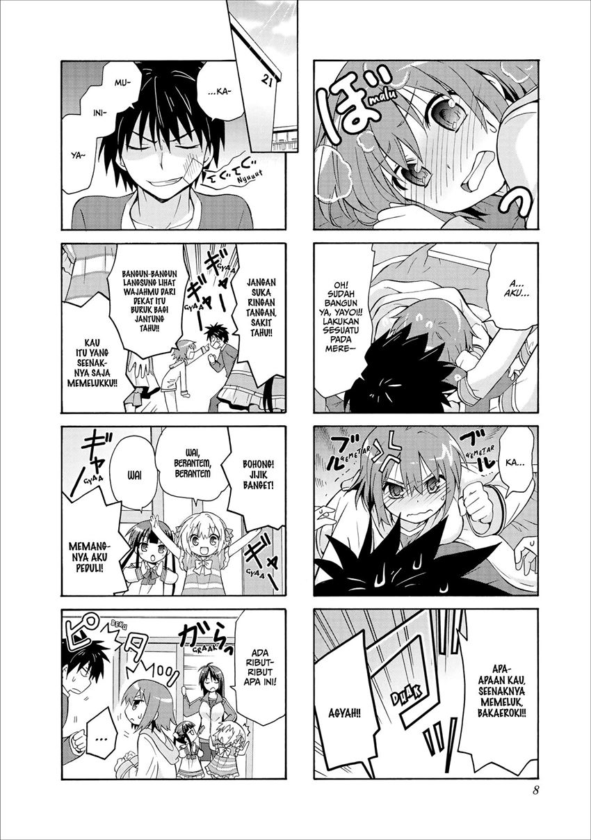 Danchigai Chapter 1 halaman 8