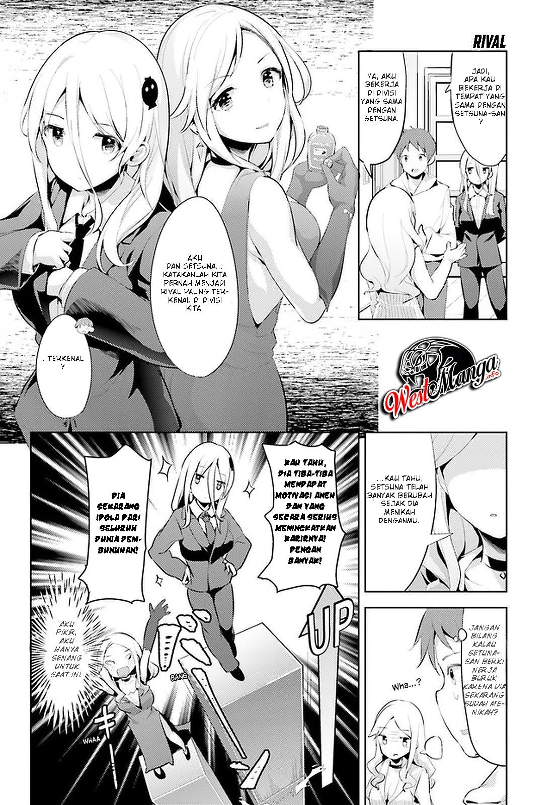 Dear Sir… Married to a Killer Chapter 10 - Halaman 8