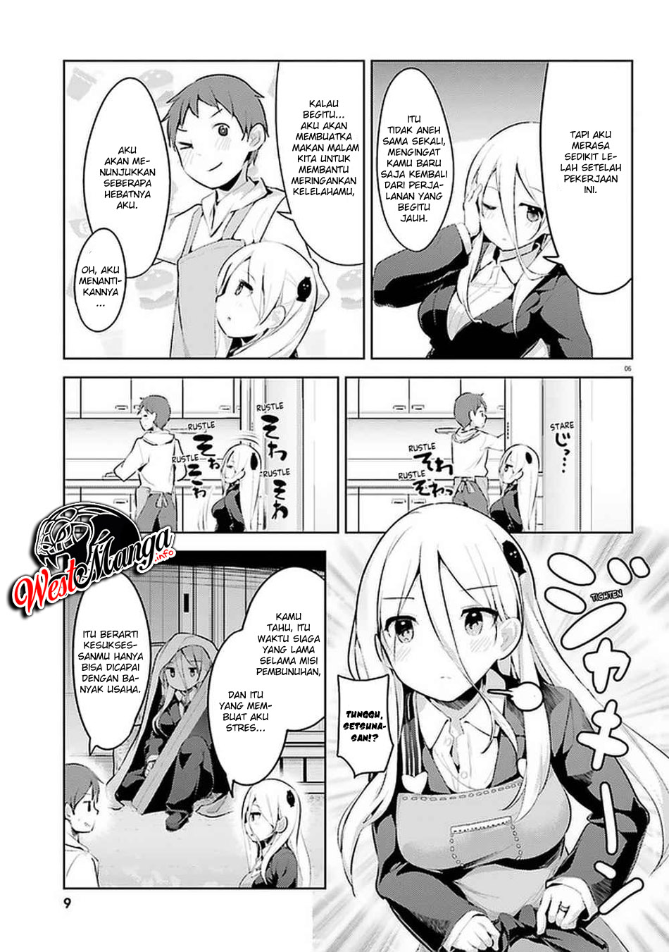 Dear Sir… Married to a Killer Chapter 9 - Halaman 8