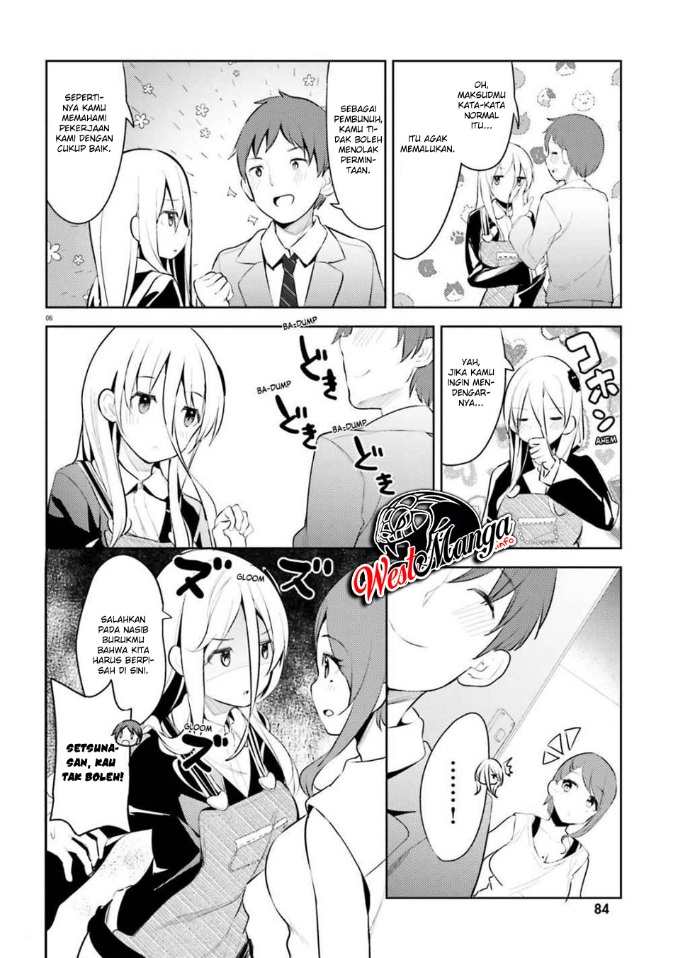 Dear Sir… Married to a Killer Chapter 8 - Halaman 8