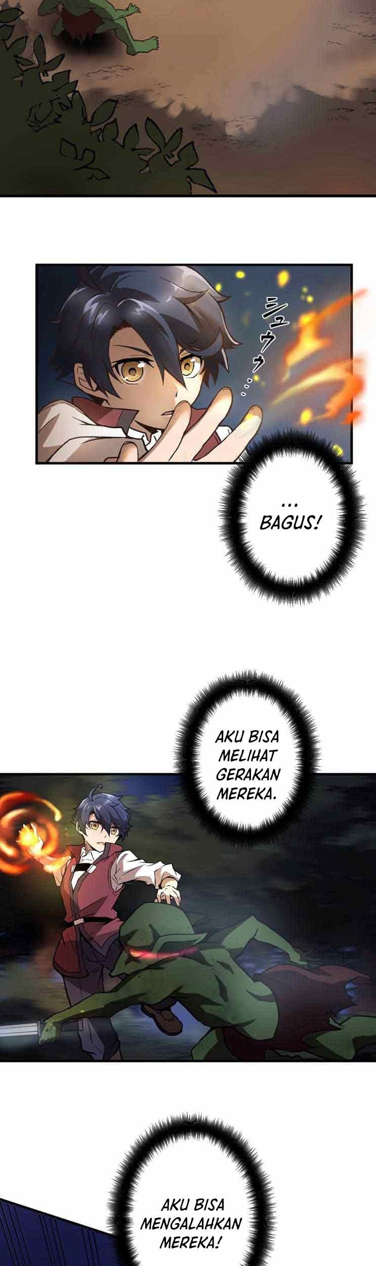 Useless Wizard Chapter 4 halaman 17