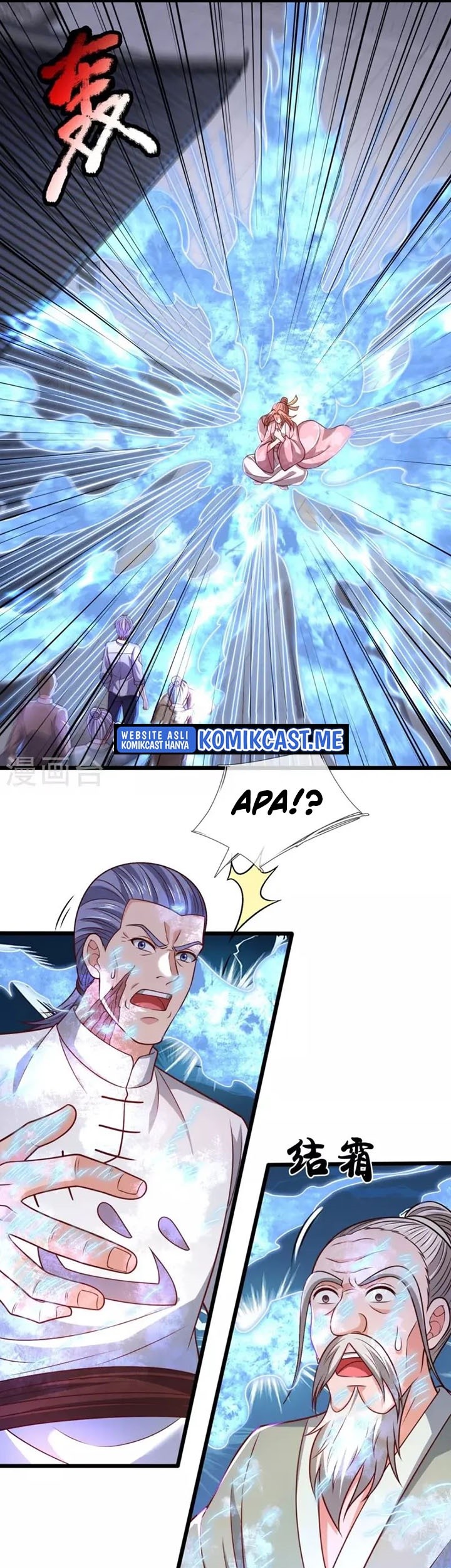 City of Heaven TimeStamp Chapter 305 halaman 8