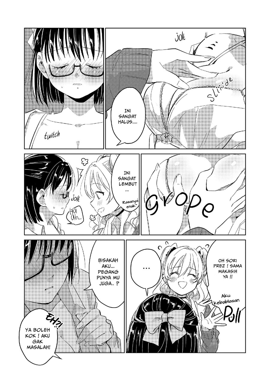 Hajimari no Joshi Kouishitsu Chapter 1 Gambar 8