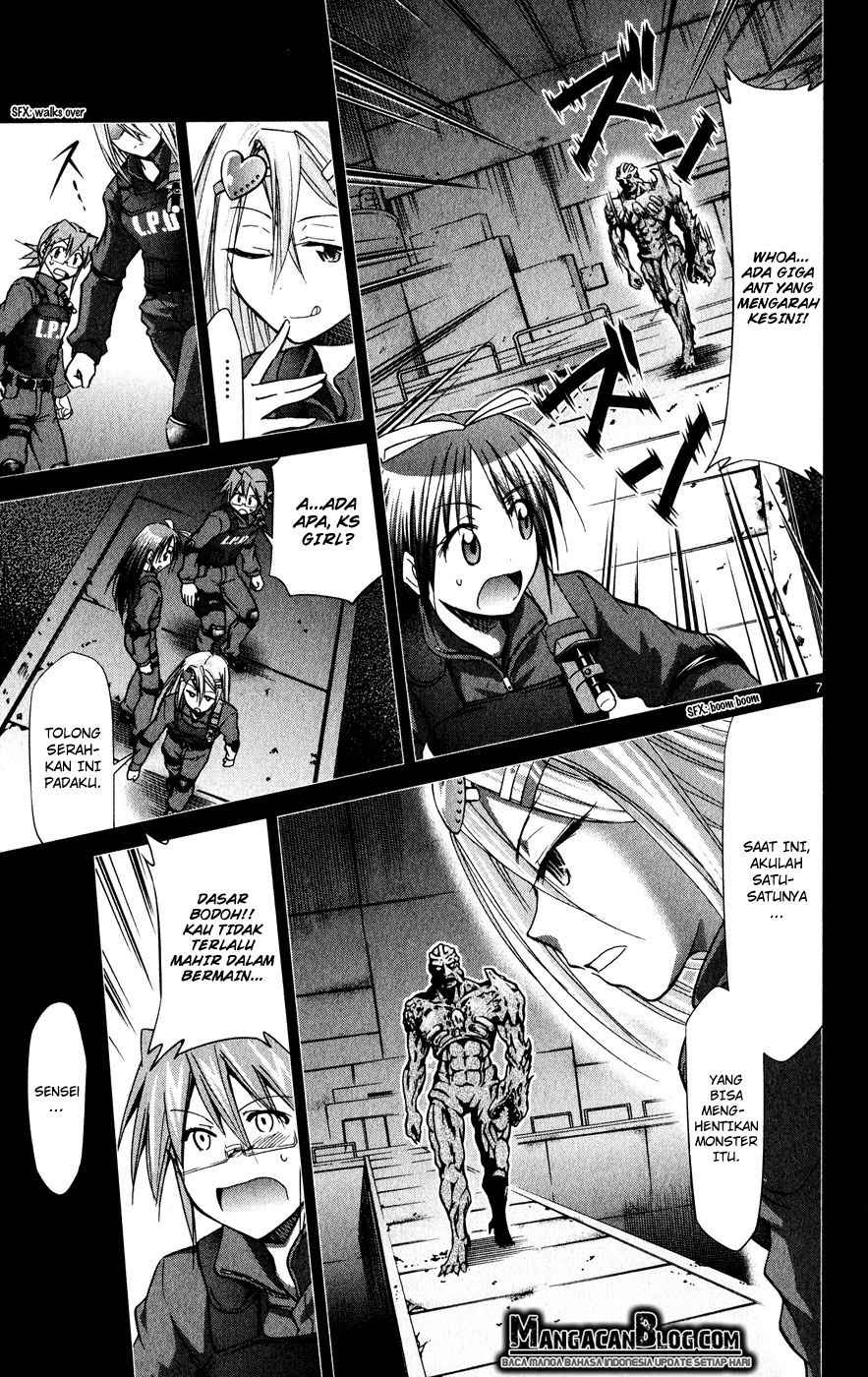 Denpa Kyoushi Chapter 140 Gambar 8