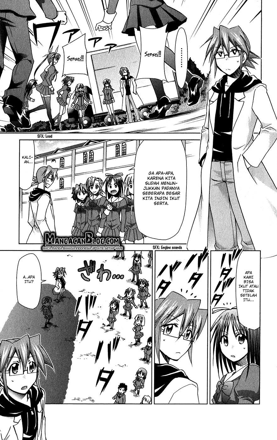 Denpa Kyoushi Chapter 138 Gambar 8